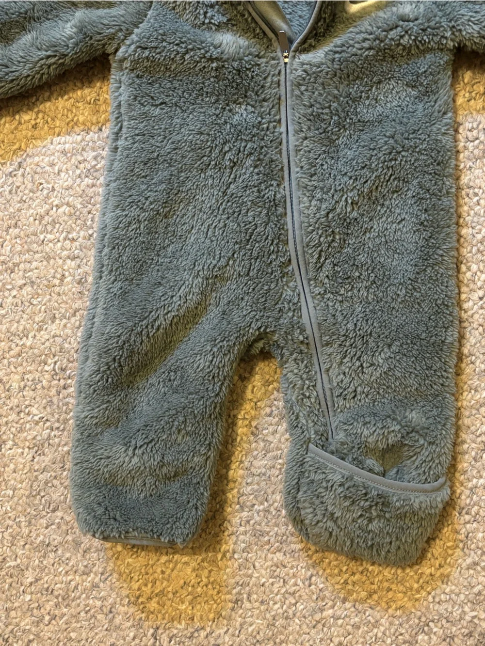 Nike plush sherpa